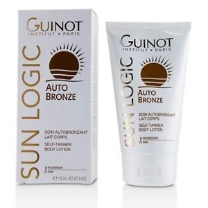 Guinot Sun Logic Auto Bronze Self-Tanner Lozione Autoabbronzante 150 Ml 3 Guinot Sun Logic Auto Bronze Self-Tanner Lozione Autoabbronzante 150 Ml