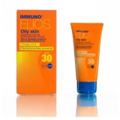 Morgan Pharma Immuno Elios Oily Skin Crema Gel Solare 30ml