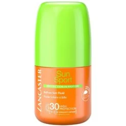 Lancaster Sun Sport Roll-On Fluido Solare SPF30 Viso E Corpo 50 Ml