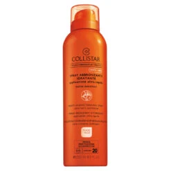 Collistar Spray Abbronzante Idratante Applicazione Ultra Rapida Wr Spf 20 200 Ml
