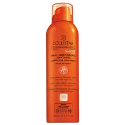Collistar Spray Abbronzante Idratante Wr Applicazione Ultra-rapida Spf 10 200 Ml