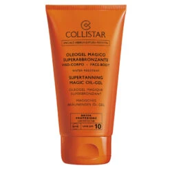 Collistar Oleogel Magico Superabbronzante Viso-corpo Water Resistant Spf10 150ml